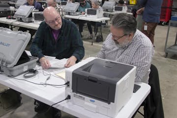 Minneapolis demonstrates accuracy of voting equipment